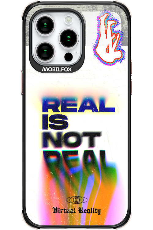 Real is Not Real - Apple iPhone 15 Pro Max