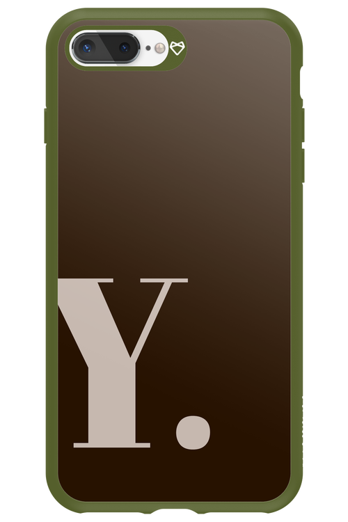 Y (Mokka Foam) - Apple iPhone 7 Plus