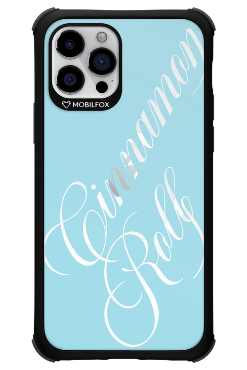 Baby Blue Danger - Apple iPhone 12 Pro