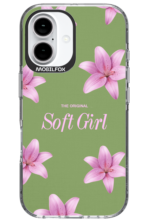 Original Soft Girl - Apple iPhone 16