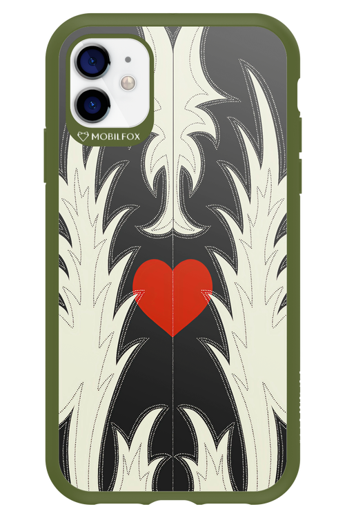 Boots Embroidery 2.0 - Apple iPhone 11