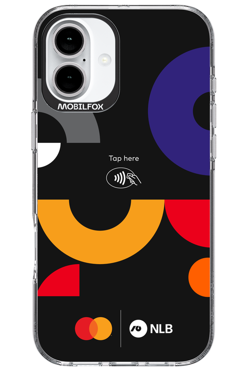 NLB Black - Apple iPhone 16 Plus