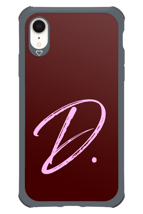 (Dark Blush) D 2.0 - Apple iPhone XR