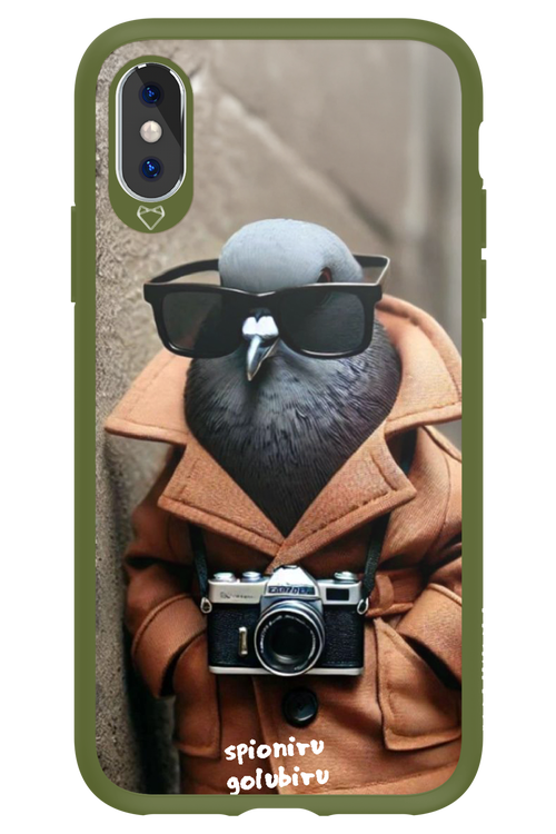 Spioniru Golubiru - Apple iPhone XS