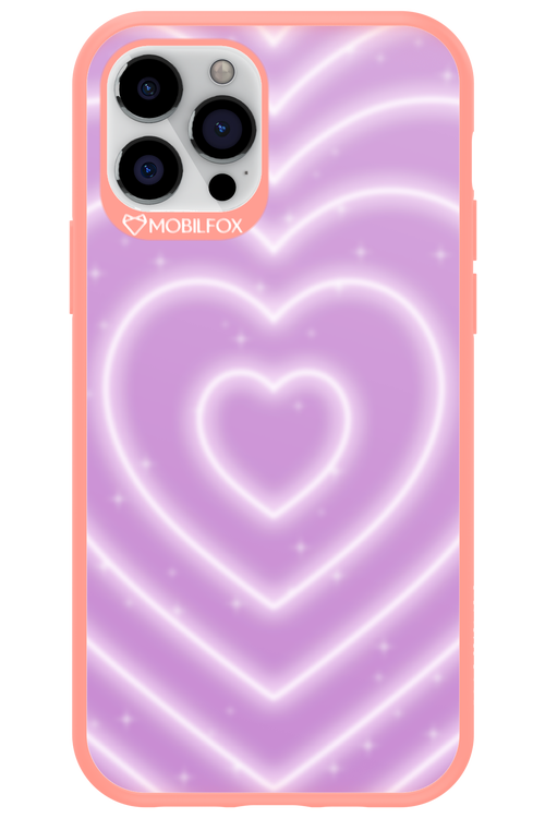 Purple Heart Dreams - Apple iPhone 12 Pro