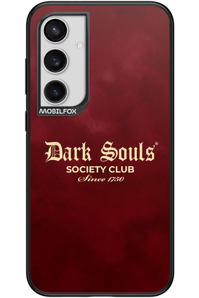 Dark Souls (Burgundy) - Samsung Galaxy S24+