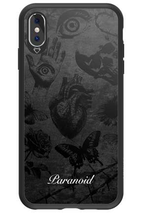 Paranoid (Black) - Apple iPhone XS Max