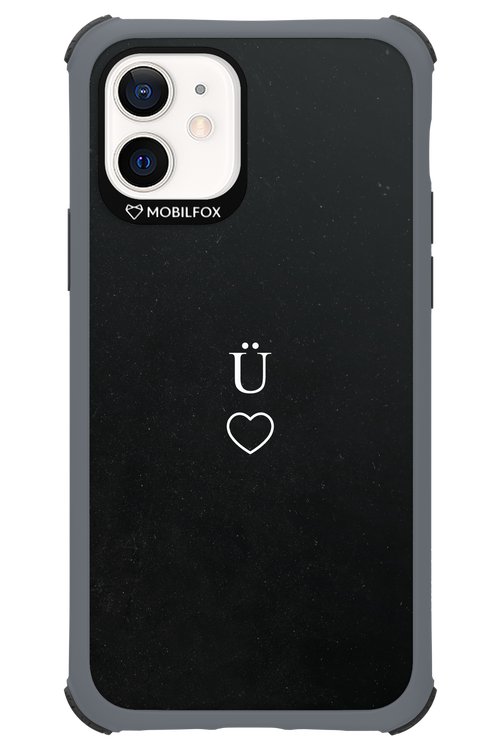 U Black II 2.0 - Apple iPhone 12