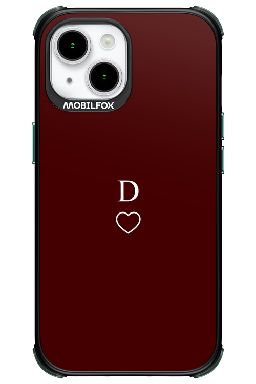 D Burgundia 2.0 - Apple iPhone 15