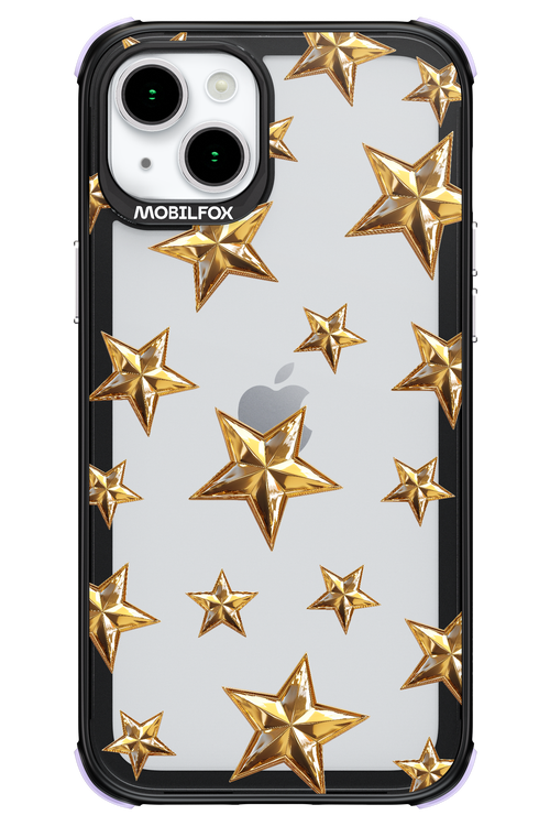 Gold Stars - Apple iPhone 15 Plus