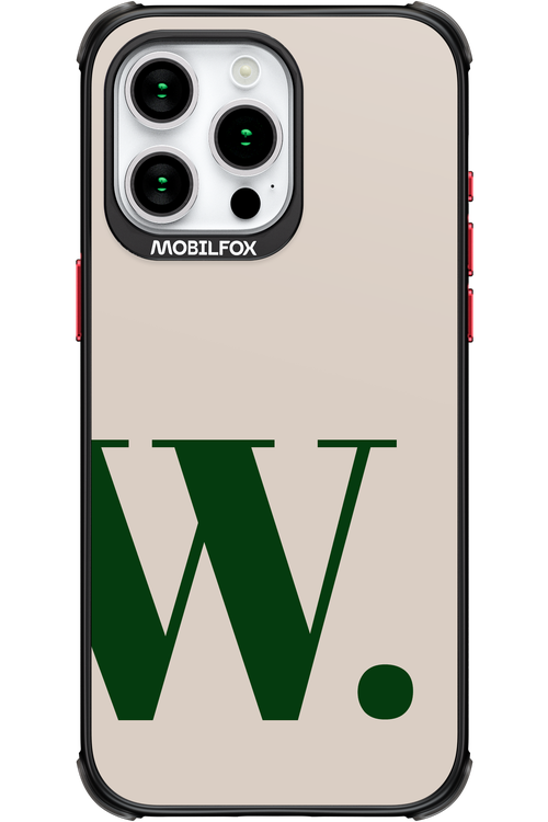 W (Tennis Zone) - Apple iPhone 15 Pro Max