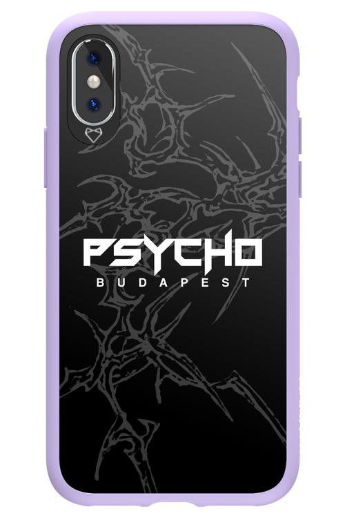 Dark Psycho - Apple iPhone X