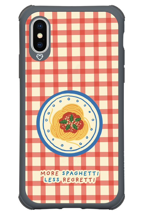 P asta la Vista - Apple iPhone X