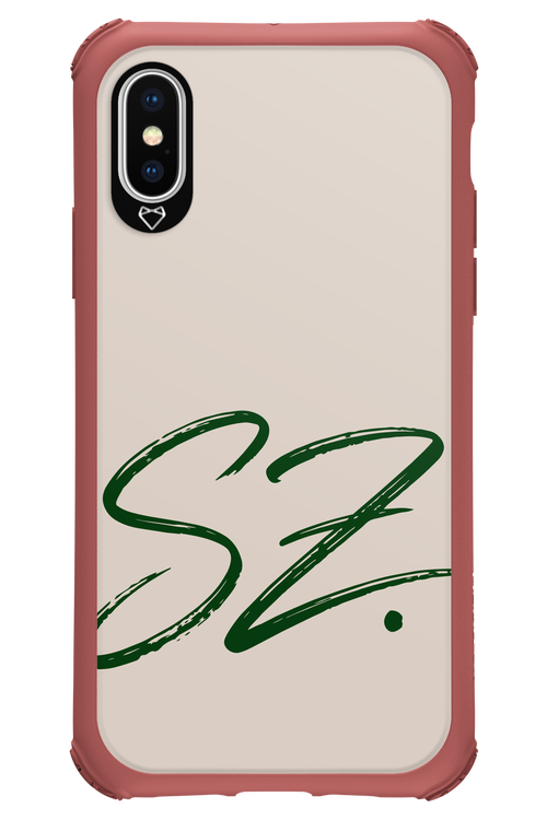 (Tennis Zone) SZ - Apple iPhone X