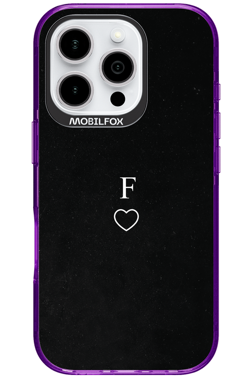 F Black 2.0 - Apple iPhone 16 Pro