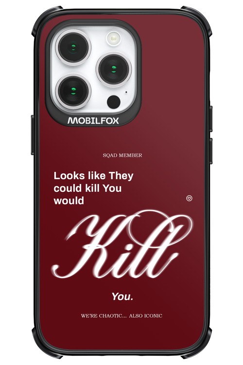 The Killer - Apple iPhone 14 Pro