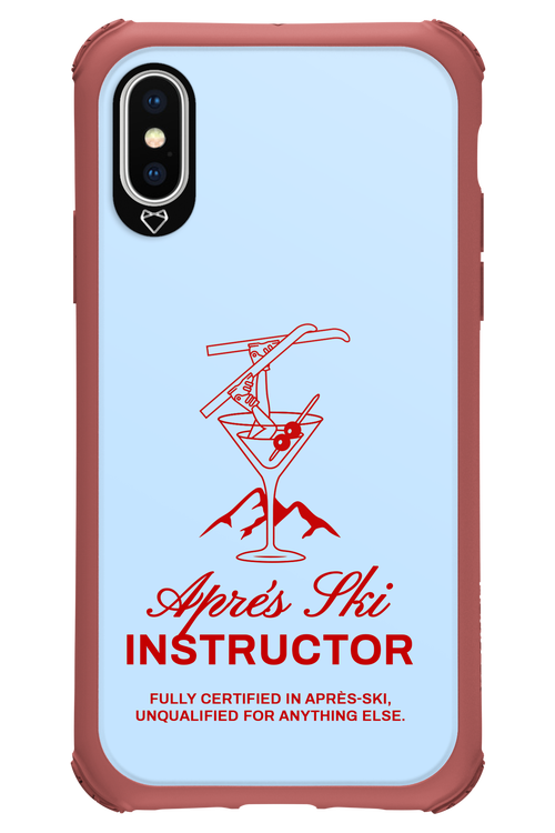 Instructor - Apple iPhone X