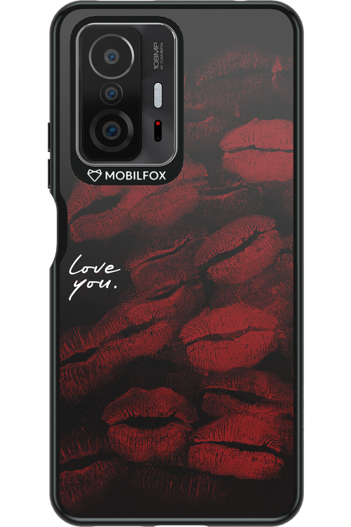 LOVE U BLACK 2.0 - Xiaomi Mi 11T Pro