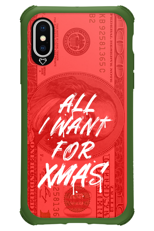 ALL I WANT FOR XMAS - Apple iPhone XS