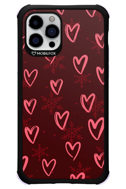 Christmas Hearts - Apple iPhone 12 Pro