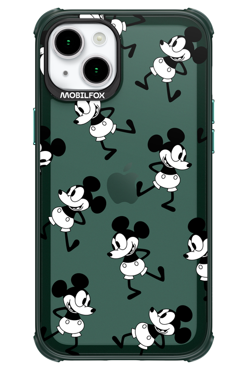 Iconic Mouse (pattern) - Apple iPhone 15 Plus