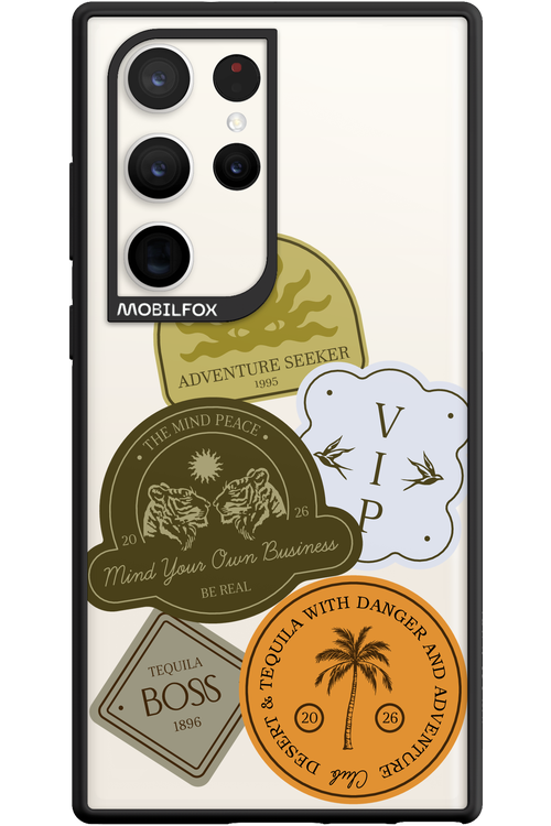 Badge Keeper - Samsung Galaxy S23 Ultra