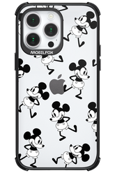 Iconic Mouse (pattern) - Apple iPhone 14 Pro Max