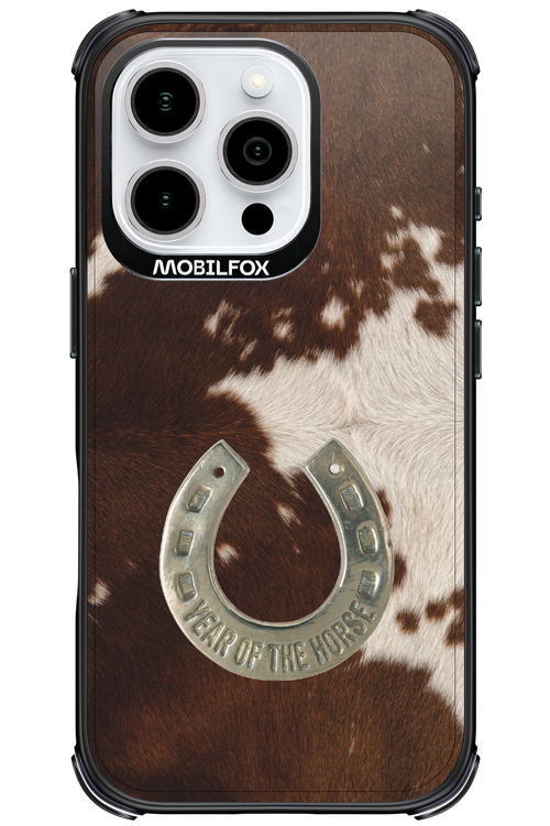 Year of the horse 2.0 - Apple iPhone 16 Pro