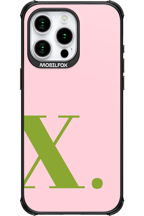 X (Matcha Gum) - Apple iPhone 15 Pro Max