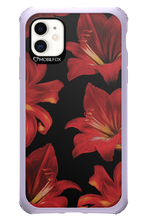 Amaryllis Noir - Apple iPhone 11
