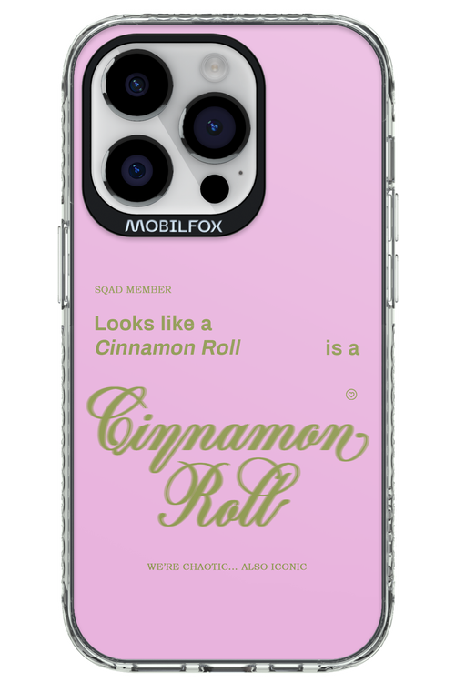 The Cinnamon Roll - Apple iPhone 14 Pro