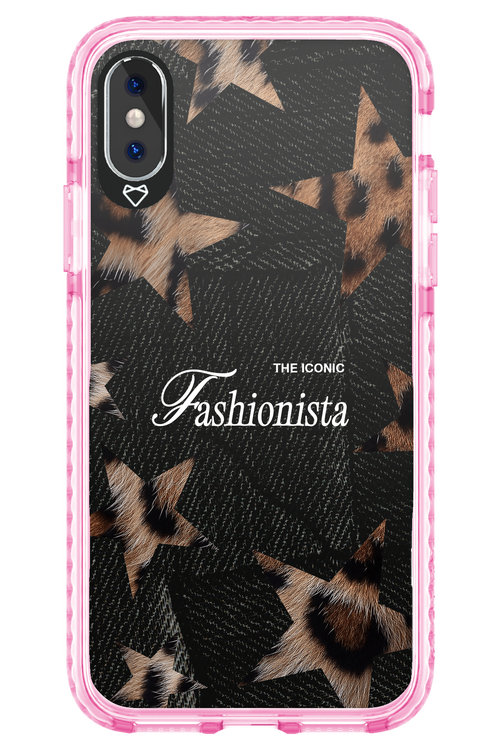 Iconic Fashionista - Apple iPhone XS