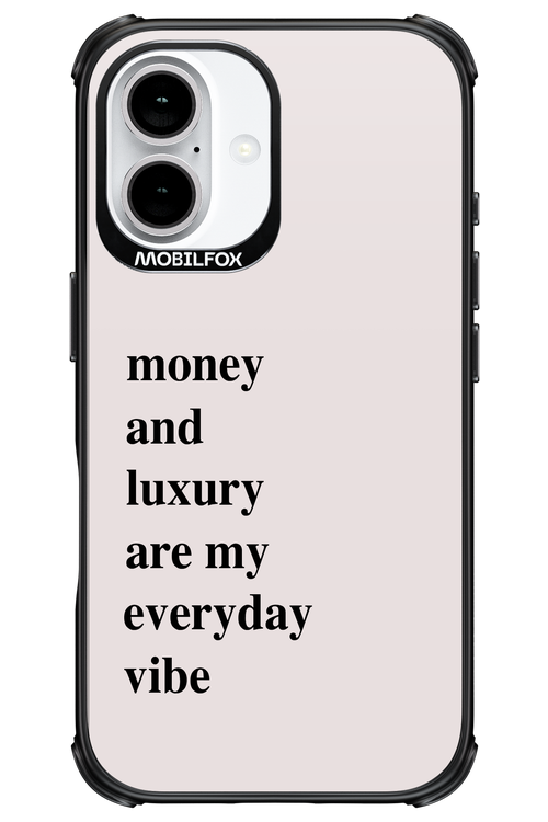 Money and luxury everyday - Apple iPhone 16