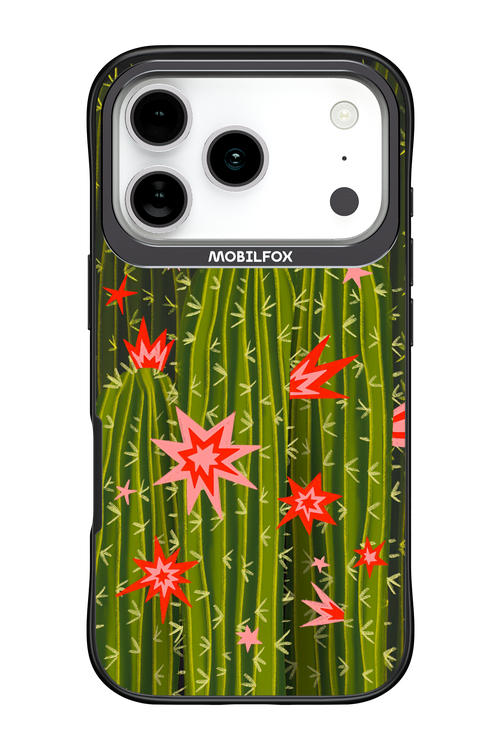 Cactus bloom 2.0 - Apple iPhone 17 Pro