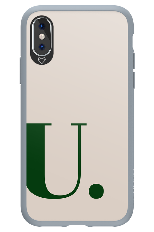 U (Tennis Zone) - Apple iPhone X