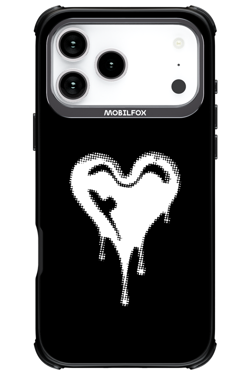 Heart Black - Apple iPhone 17 Pro Max
