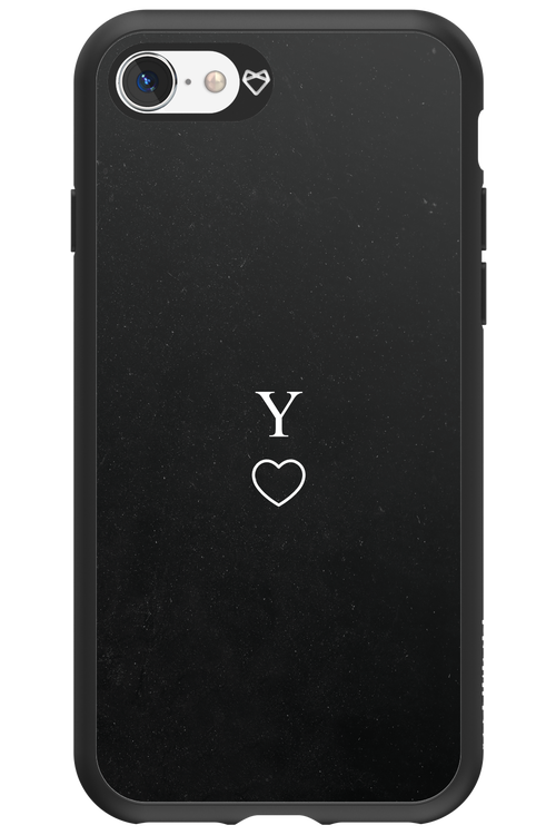 Y Black 2.0 - Apple iPhone SE 2020