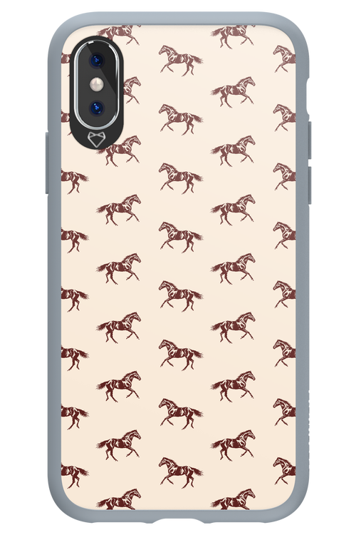 Equestrian Beige - Apple iPhone X