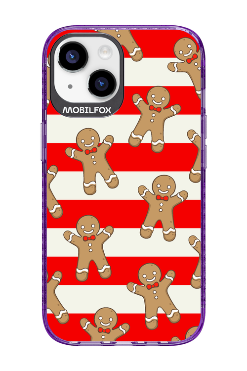 Gingerbread Man - Apple iPhone 14