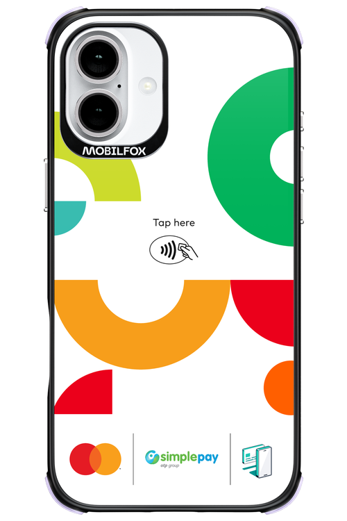 OTP EU White - Apple iPhone 16 Plus