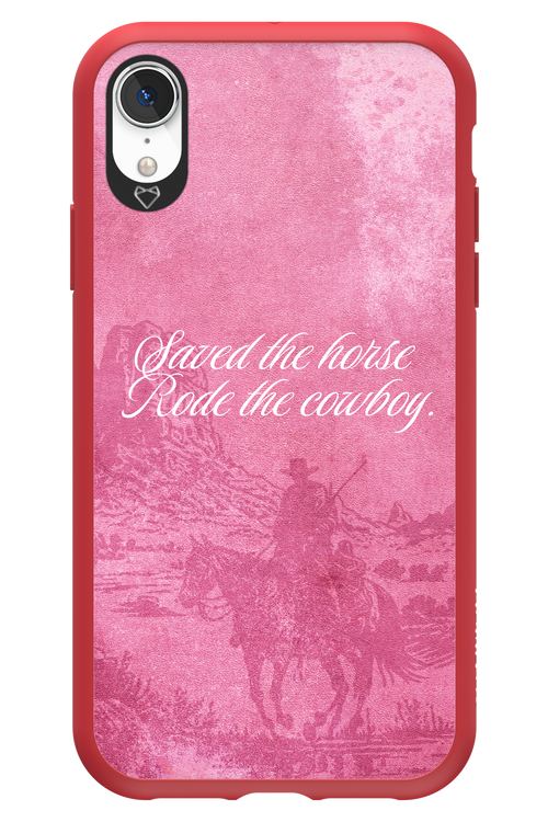 Rode the cowboy 2.0 - Apple iPhone XR
