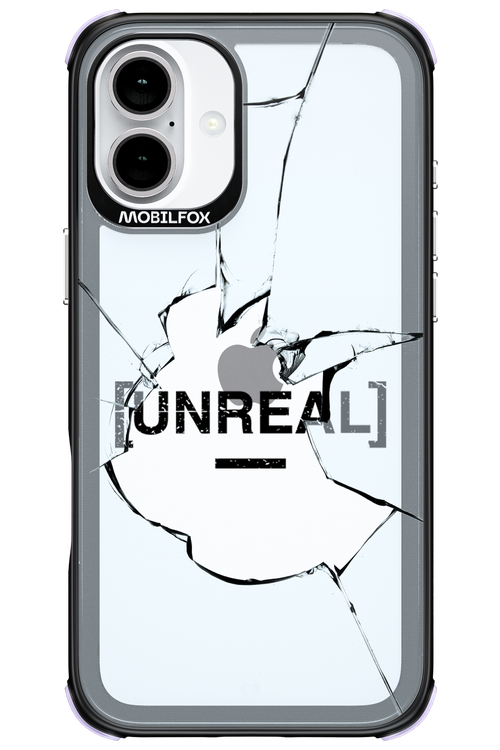 Broken Glass - Apple iPhone 16 Plus