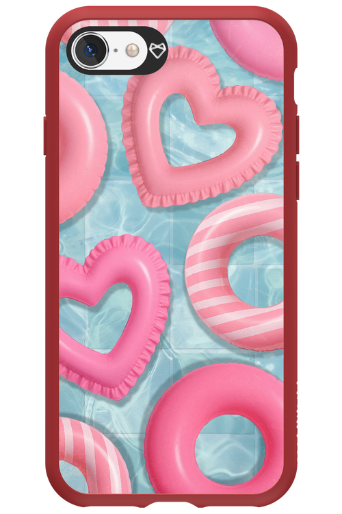 Love Pool - Apple iPhone 8