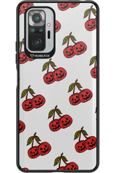 Spicey Pumpkin (Transparent) - Xiaomi Redmi Note 10S