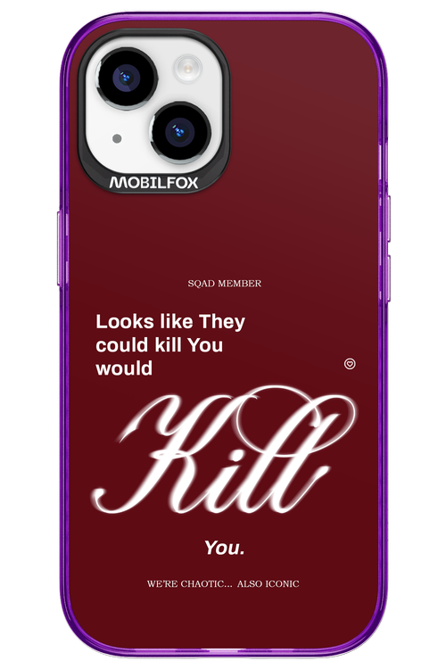 The Killer - Apple iPhone 15