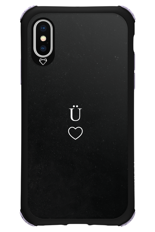 U Black II 2.0 - Apple iPhone X