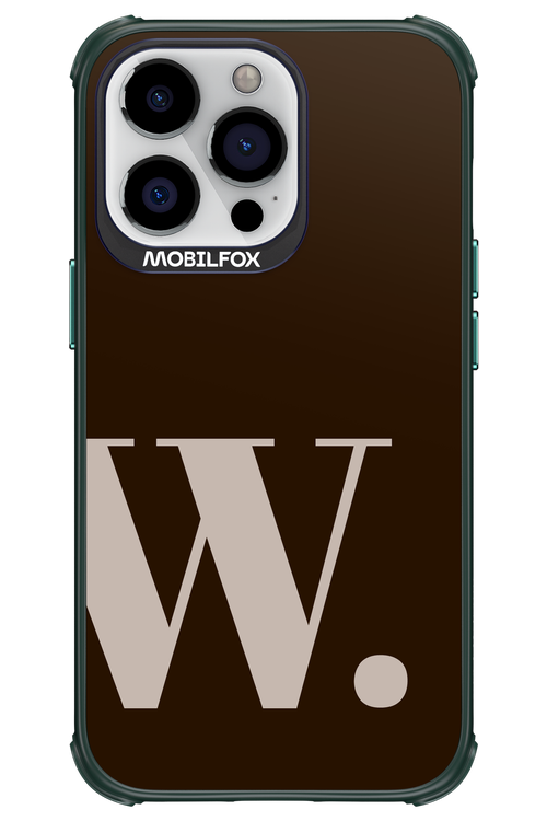 W (Mokka Foam) - Apple iPhone 13 Pro