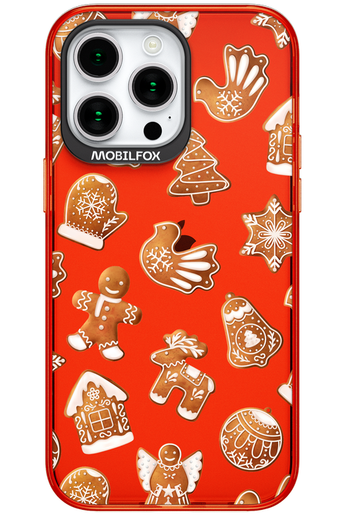 Gingerbreads - Apple iPhone 15 Pro Max