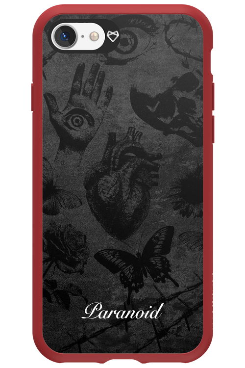 Paranoid (Black) - Apple iPhone 7