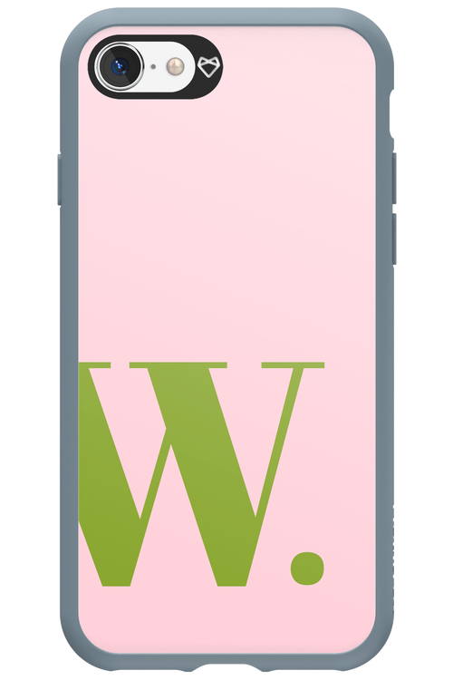 W (Matcha Gum) - Apple iPhone 8